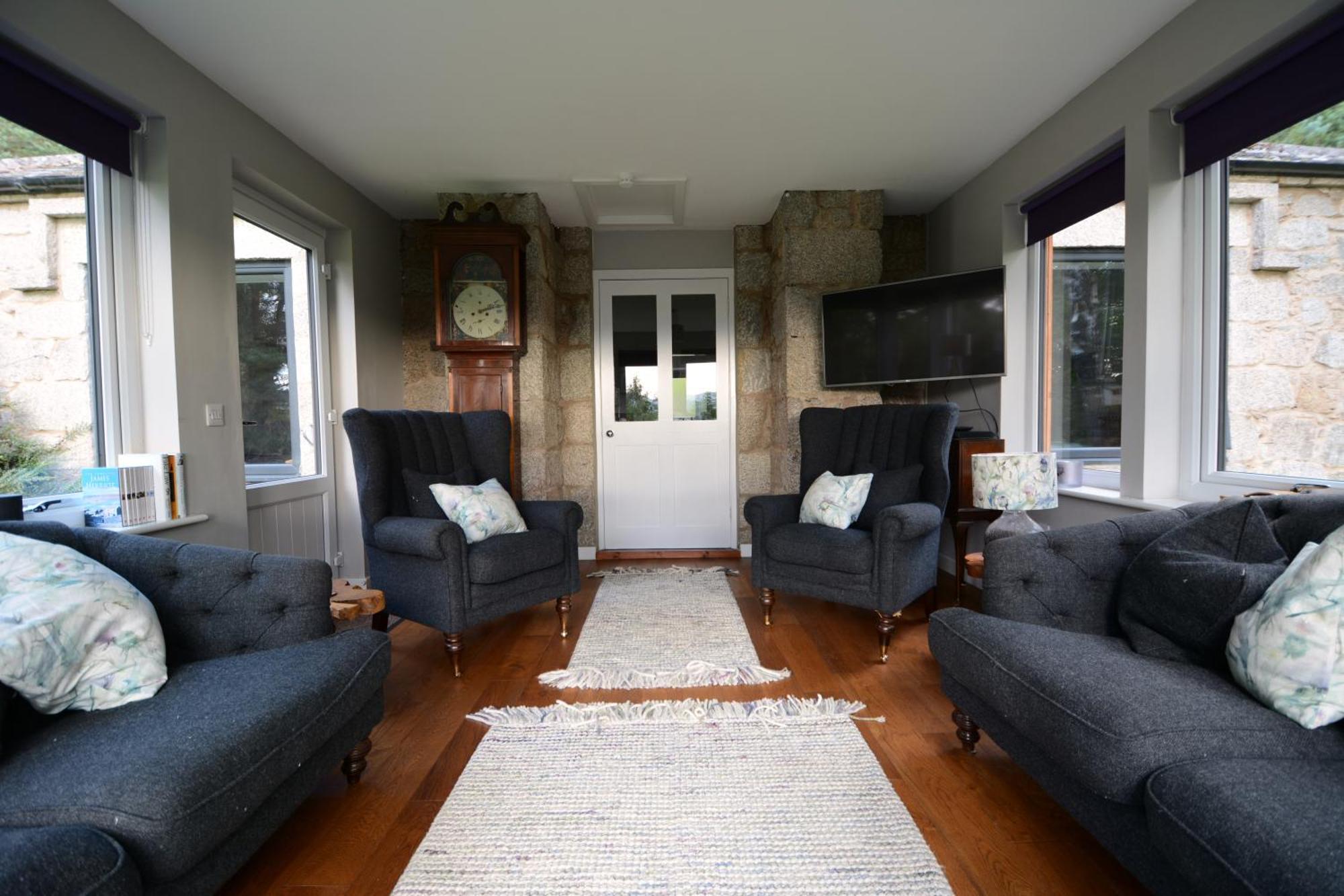 Amazing Cottage With Private Indoor Swim Pool And Hot Tub Grantown-on-Spey Exterior foto